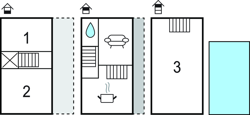 Location de vacances - Molini di Triora , Italie - ILP273 