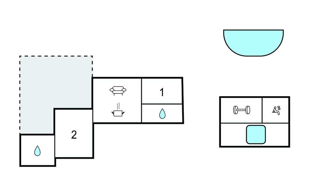 Feriehuse - Finale Ligure , Italien - ILP280 