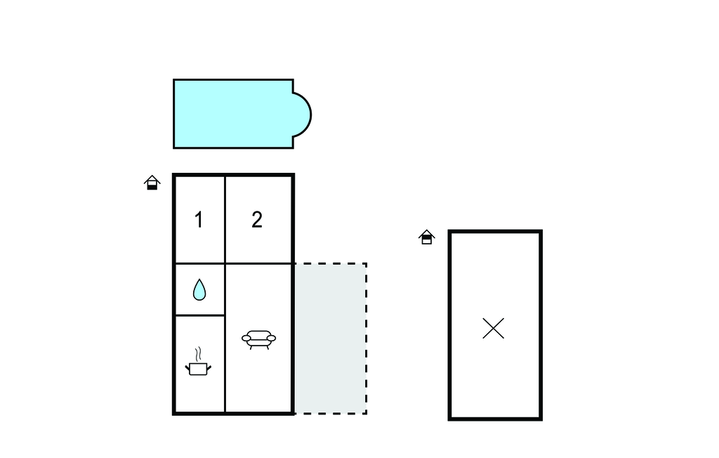 Appartement - Camporosso , Italie - ILP292 