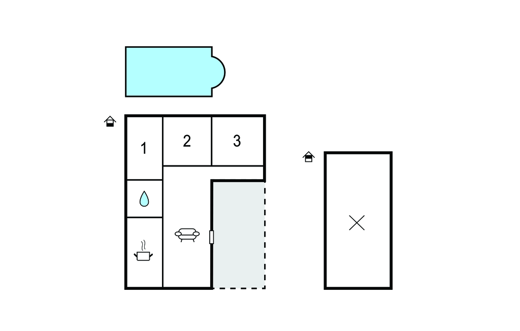 Appartement - Camporosso , Italie - ILP292 