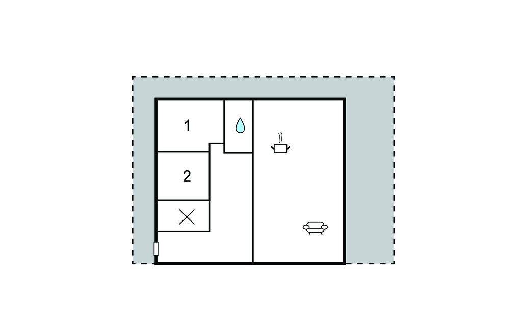 Feriehus - San Lorenzo al Mare , Italia - ILP233 