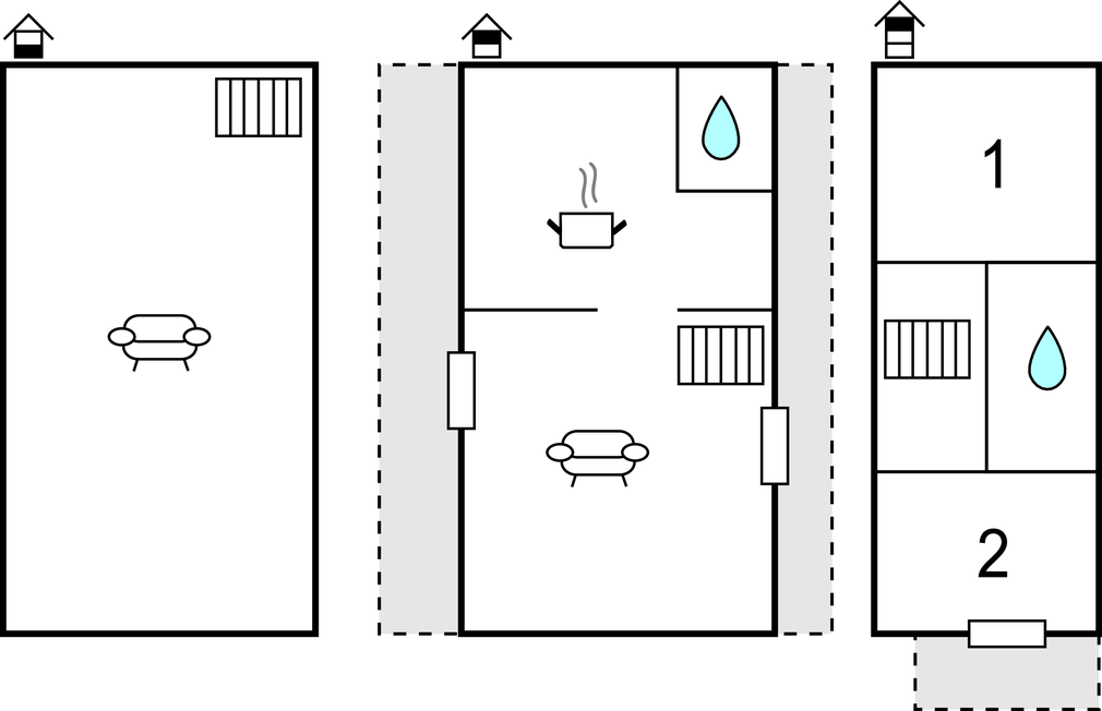 Ferienhaus - Carro , Italien - ILT024 