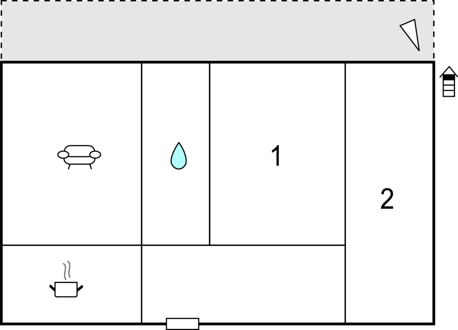 Ferienwohnung - Marinella di Sarzana , Italien - ILT059 