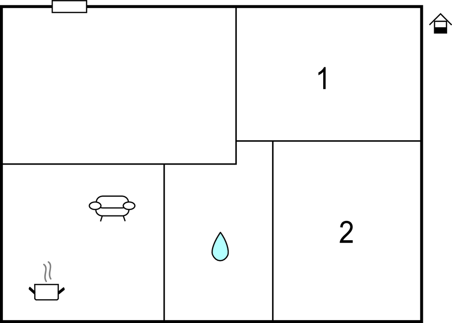 Lejlighed - Portovenere , Italien - ILT060 