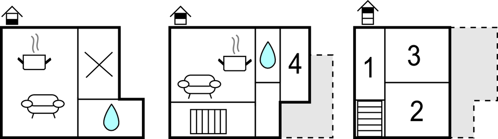 Ferienhaus - Varese Ligure , Italien - ILT068 