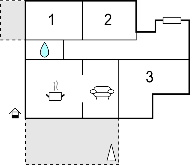 度假住宅 Casa LA RONDINE