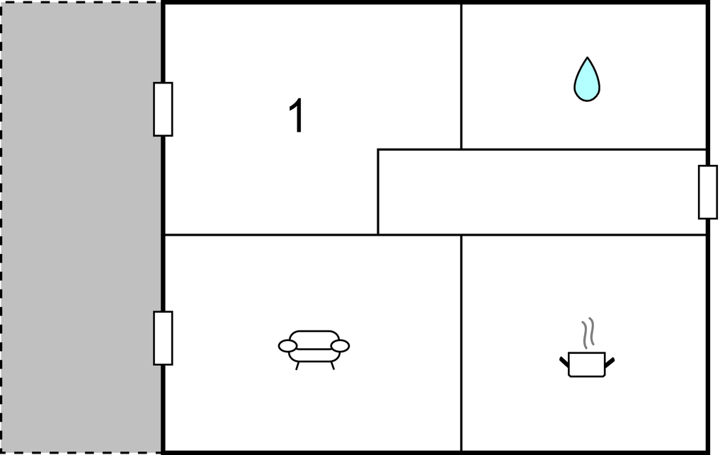 Ferieleilighet - Marotta , Italia - IMK123 