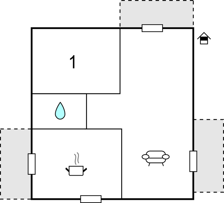 Ferienwohnung - Marcelli di Numana , Italien - IMK285 