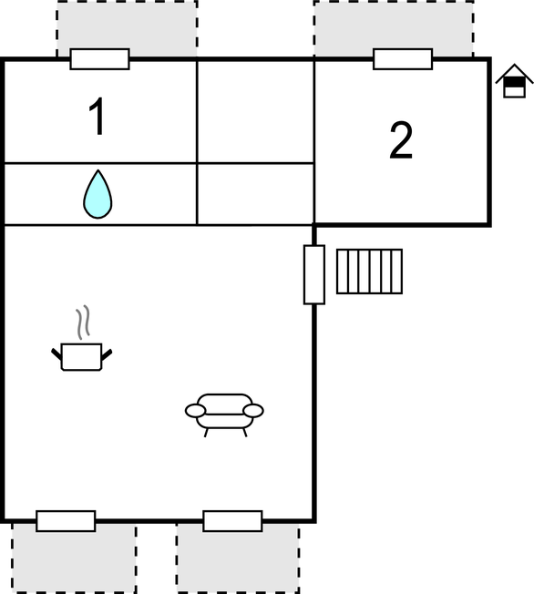 Ferienwohnung - San Costanzo , Italien - IMK307 