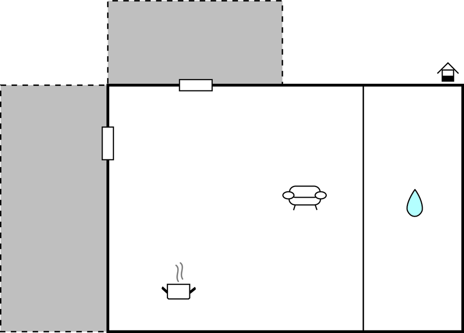 Feriehus - Montefiore dell'Aso , Italia - IMK297 