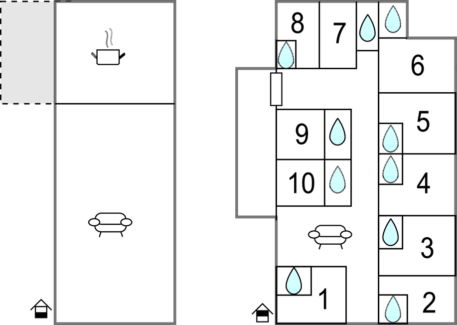 Location de vacances - Ascoli Piceno , Italie - IMK007 