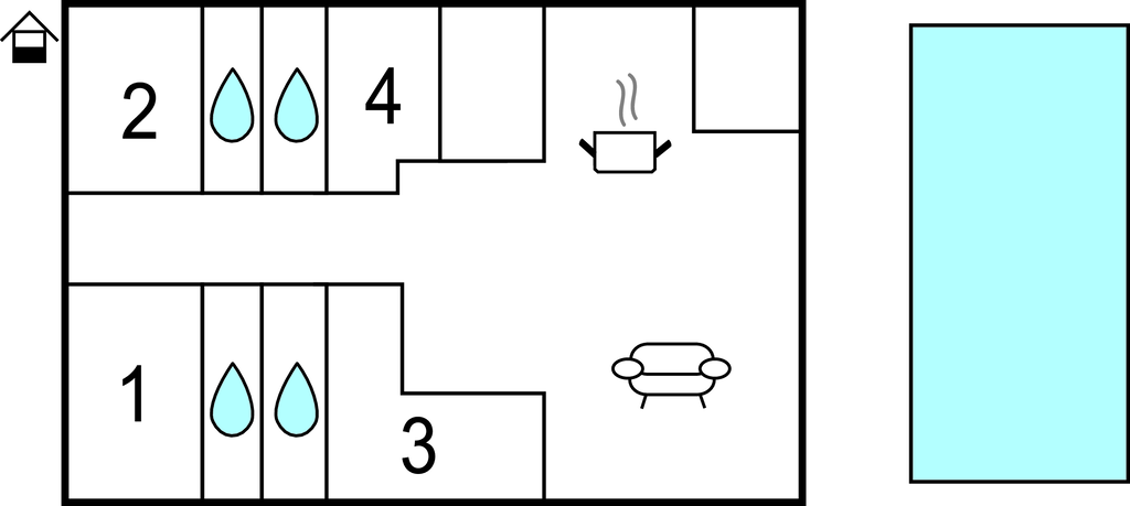 Ferienhaus - Marotta , Italien - IMK004 