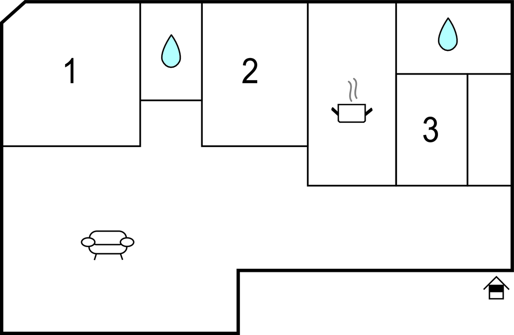 Ferienwohnung - Grottammare , Italien - IMK029 