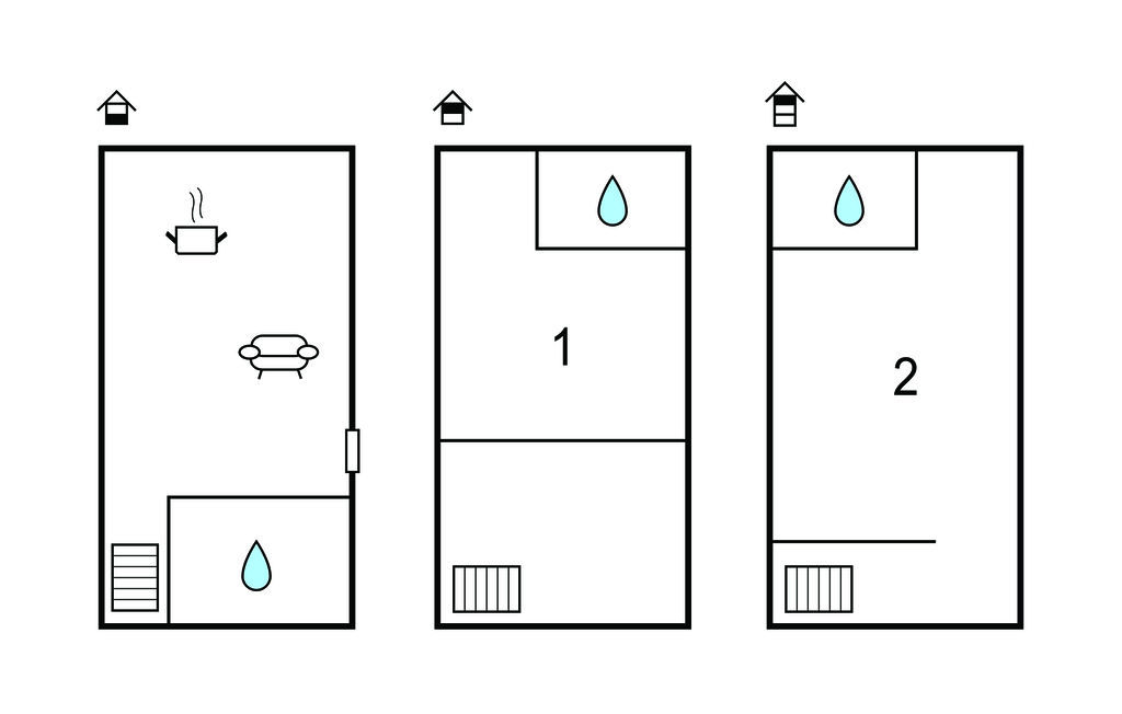 Location de vacances - Porto Potenza Picena , Italie - IMK042 