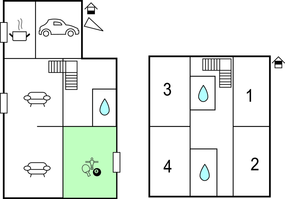 Semesterhus - Apecchio , Italien - IMM241 