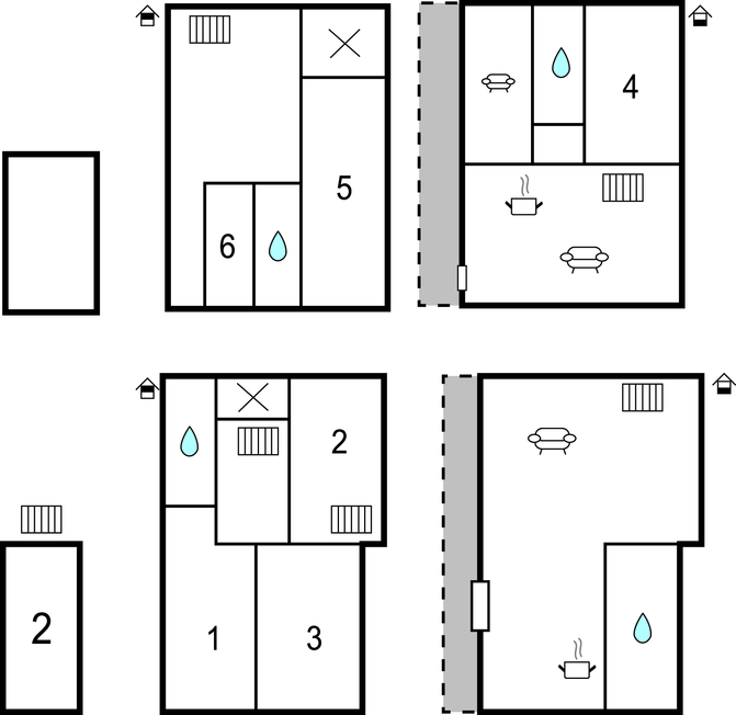 Feriehus - Senigallia , Italia - IMM125 