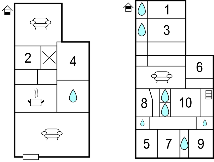 Feriehus - Apecchio , Italia - IMM110 
