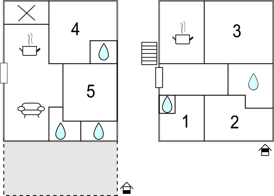 Location de vacances - Montefalcone Appennino , Italie - IMM006 