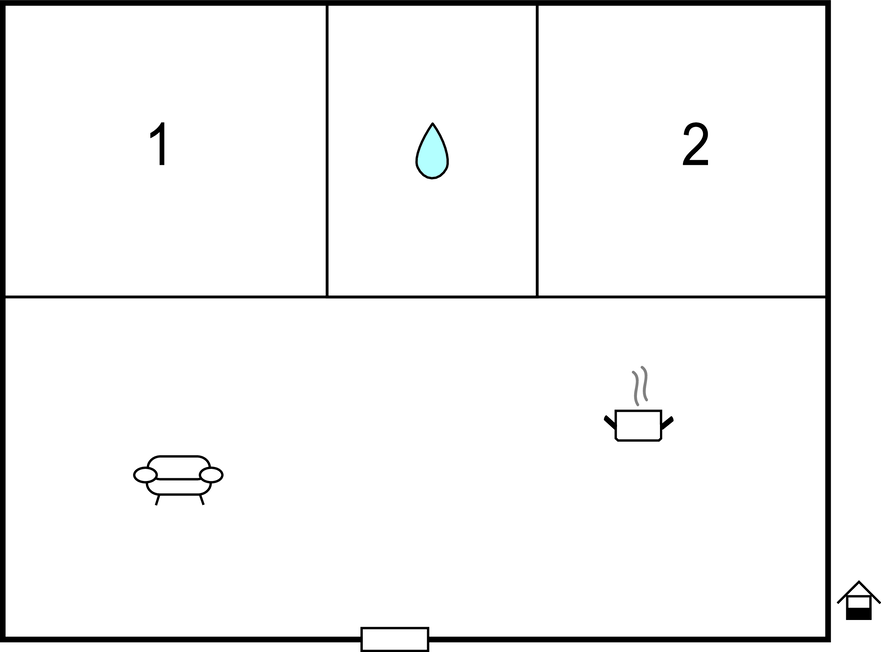 Ferieleilighet - Apecchio , Italia - IMM412 
