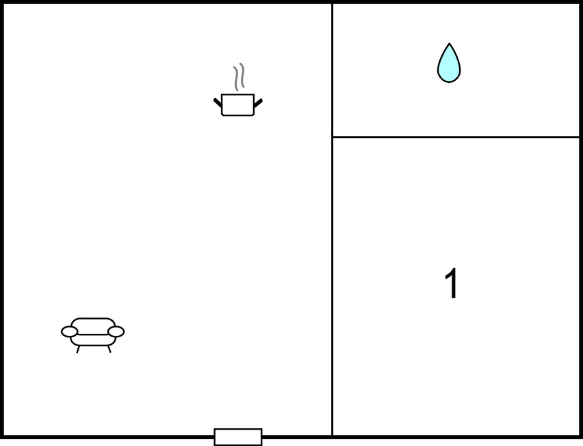 Ferieleilighet - Apecchio , Italia - IMM424 