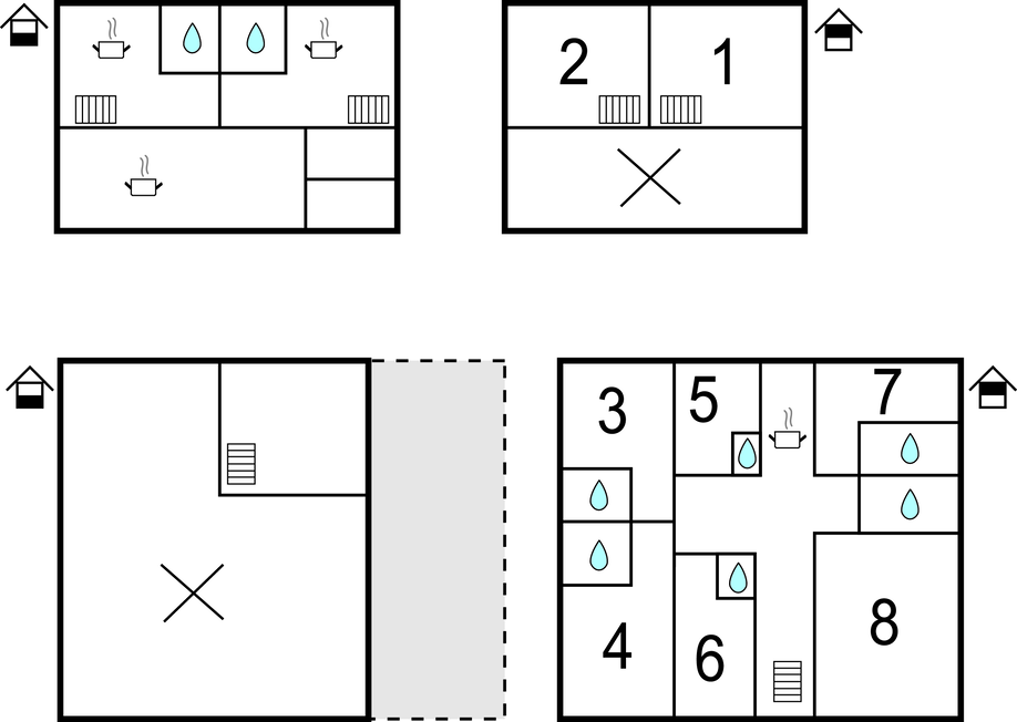 Domy wakacyjne - Sassoferrato , Włochy - IMM011 