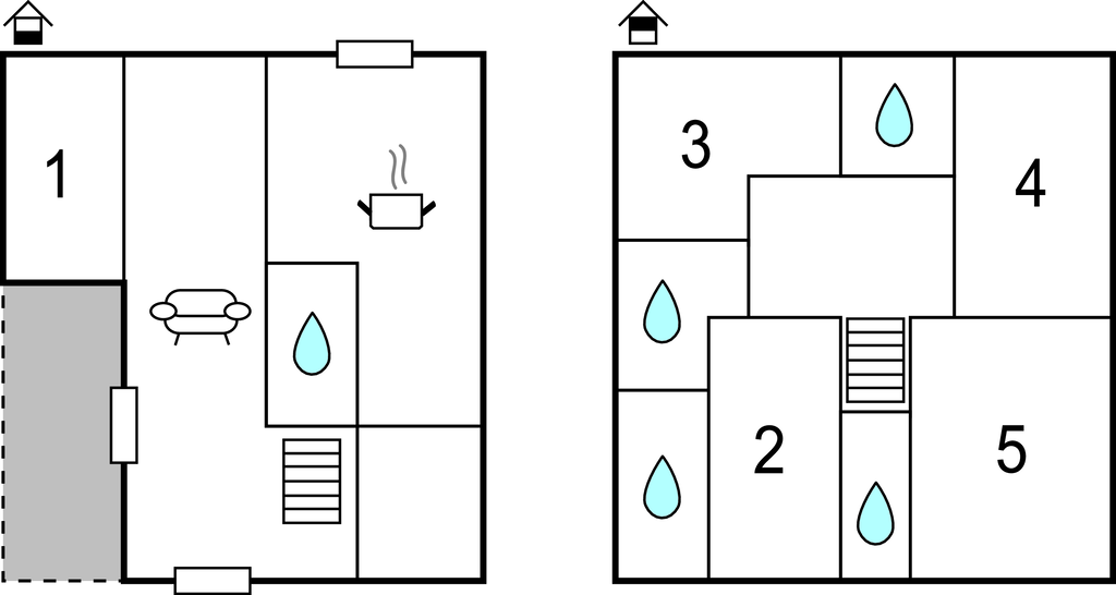 Ferienhaus - Urbino , Italien - IMM157 