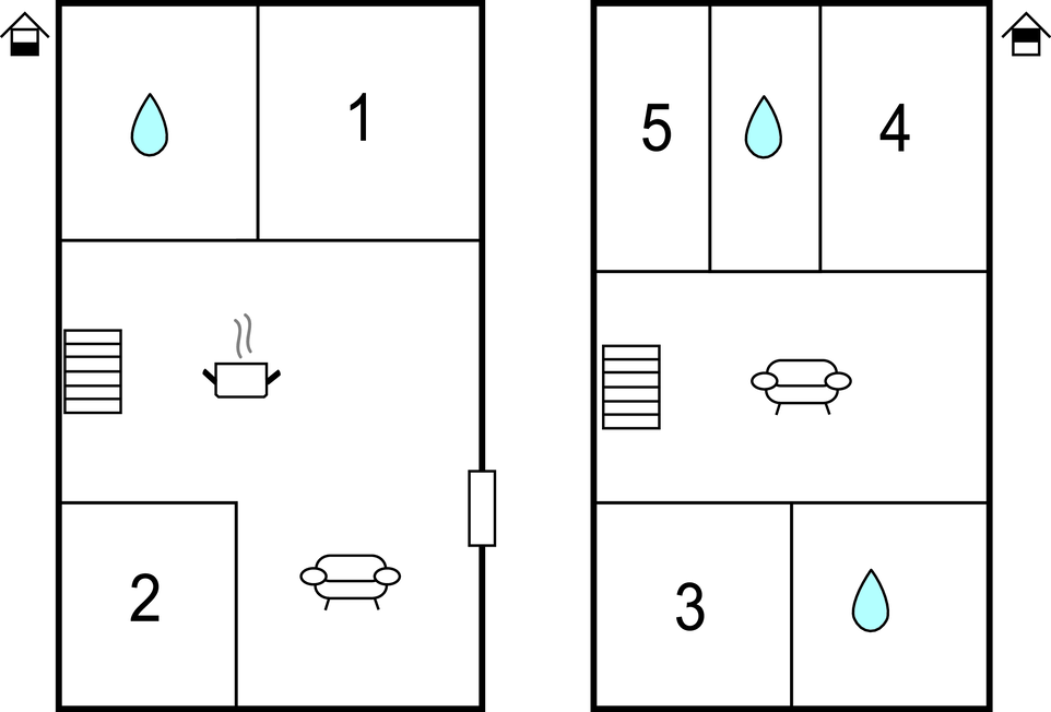 Ferienwohnung Valguerriera - Rosa Bianca
