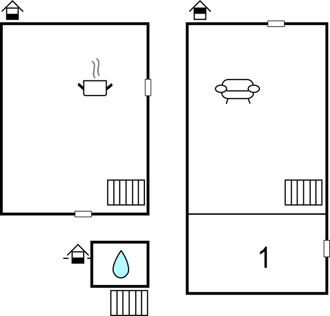 Lejlighed - Asti , Italien - IPL255 