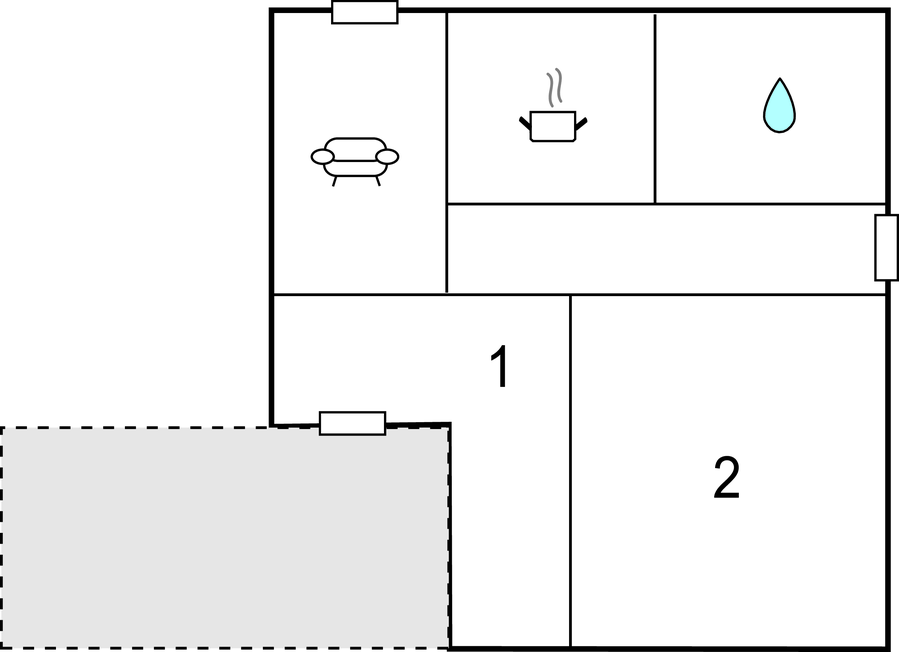 Ferienwohnung - Cisterna d'Asti , Italien - IPL102