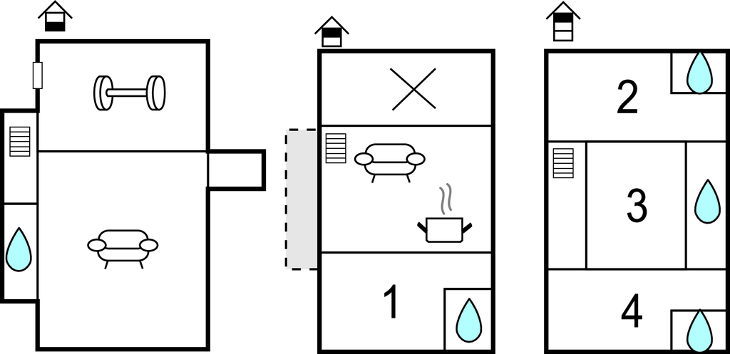 Ferienhaus - Cuccaro Monferrato , Italien - IPL221 
