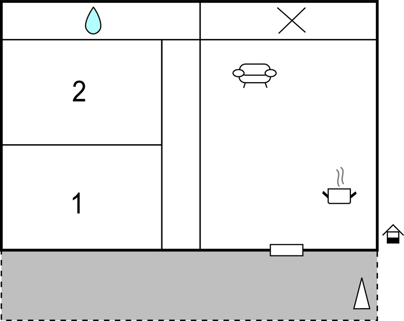 Ferienhaus - Arona , Italien - IPL013 