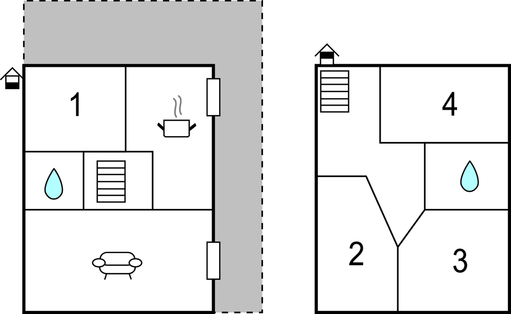 Feriehuse - Sperlonga , Italien - IRK146 