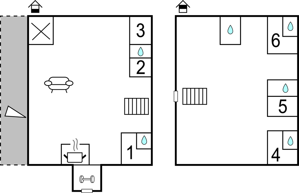 Ferienhaus - Fiumicino , Italien - IRK190 