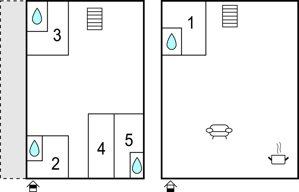 Ferienhaus - Torvaianica , Italien - IRK198 