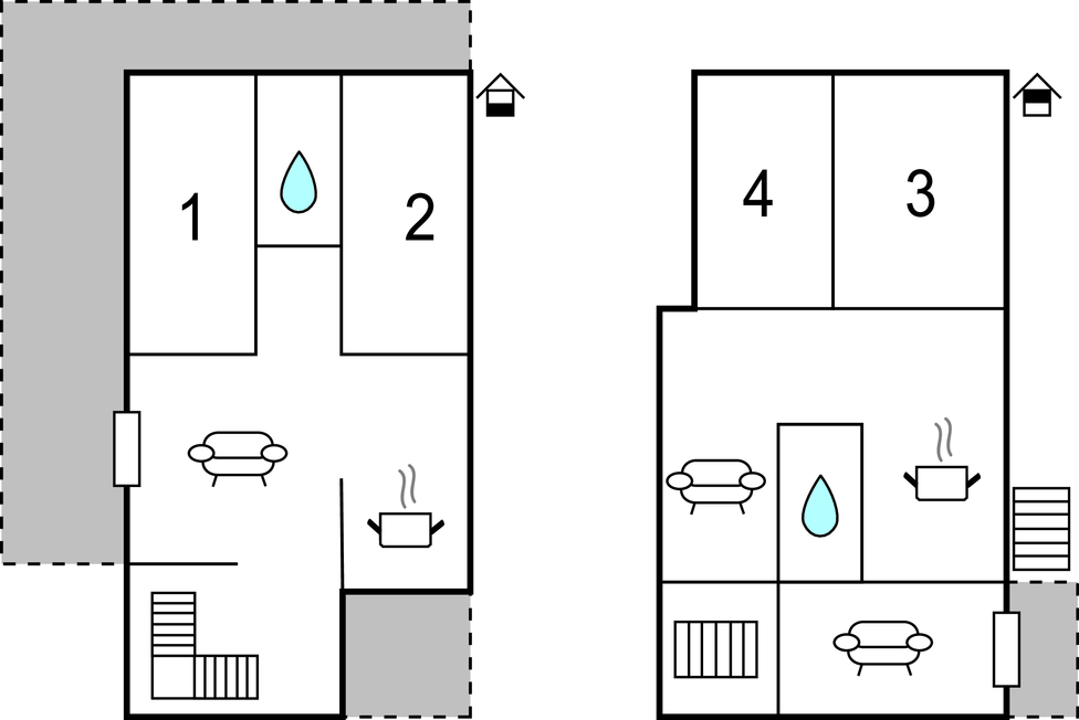Semesterhus - Montalto di Castro , Italien - IRK199 