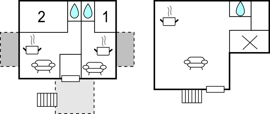 Ferienhaus - Sabaudia , Italien - IRK207 