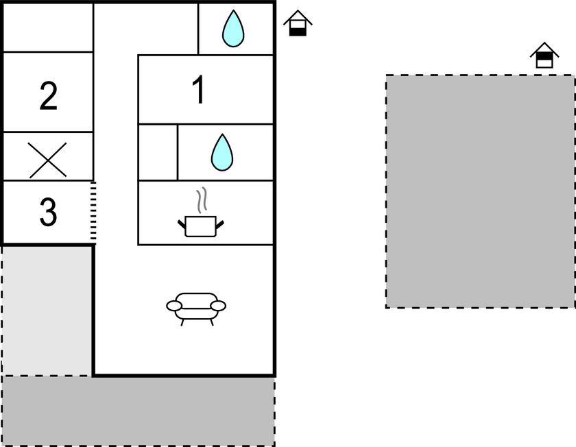 Location de vacances - Gaeta , Italie - IRK211 