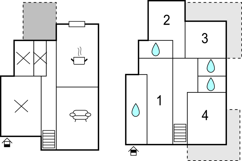 Semesterhus - Latina , Italien - IRK231 