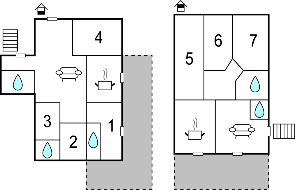 Ferienhaus - Itri , Italien - IRK151 