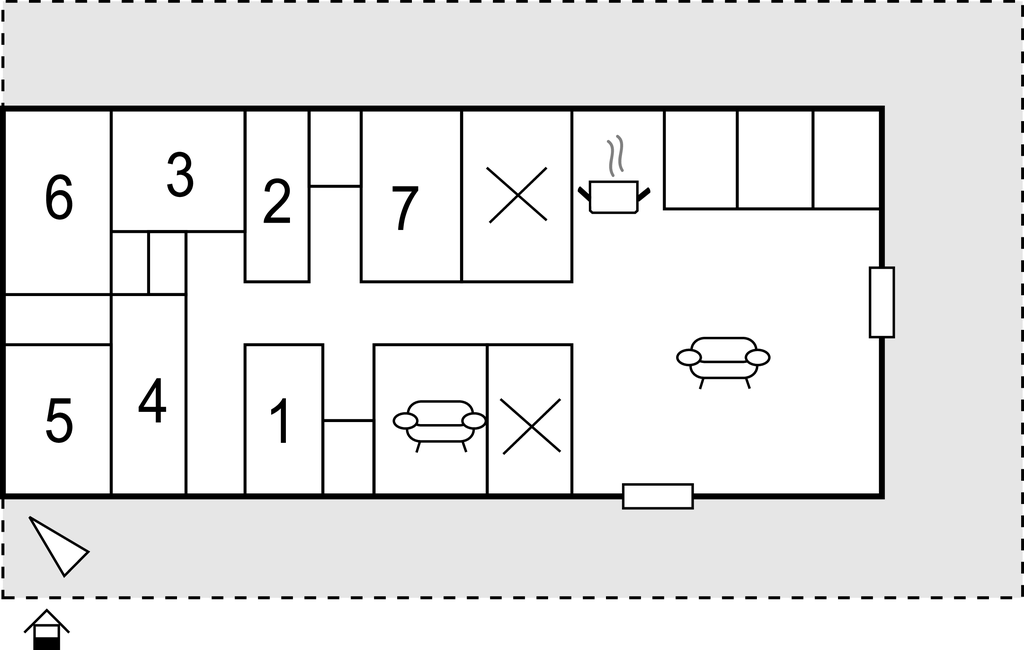 Ferienhaus - Montalto di Castro , Italien - IRK217 
