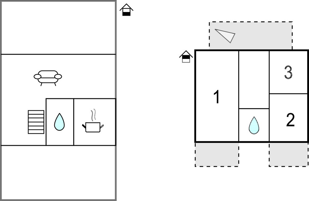 Semesterhus - San Felice Circeo , Italien - IRK001 