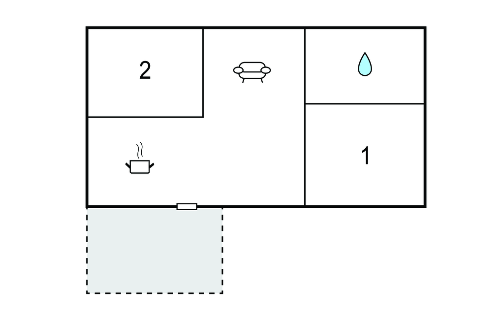 Ferienhaus - Tarquinia , Italien - IRK027 