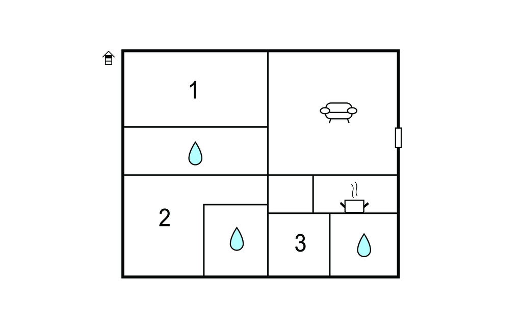 Ferienwohnung - Santa Marinella , Italien - IRK177 