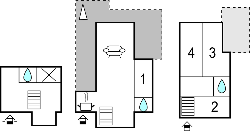 Feriehuse - Anguillara Sabazia , Italien - IRL010 