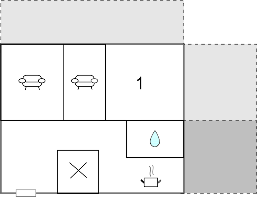 Ferieleilighet - Roma , Italia - IRO002 