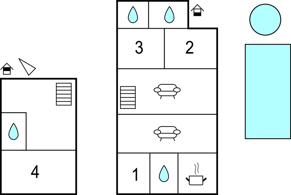 Domy wakacyjne - Roma , Włochy - IRO008 