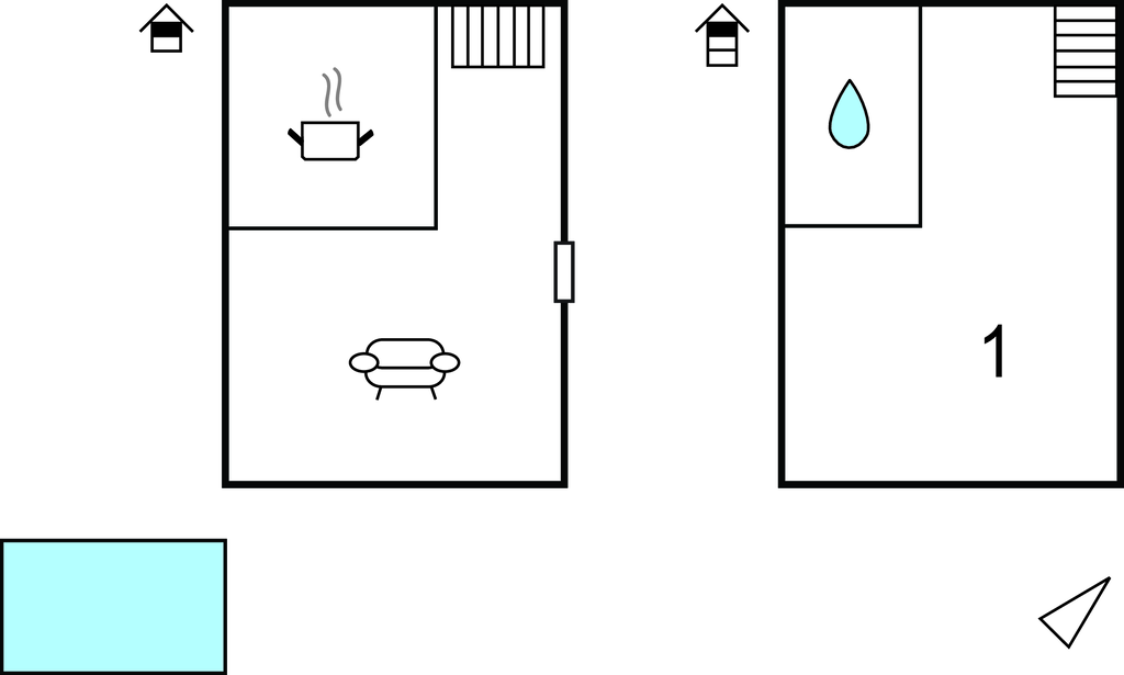 Ferieleilighet - Roma , Italia - IRO015 