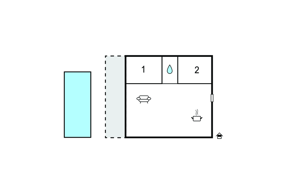 Lejlighed - Roma , Italien - IRO020 