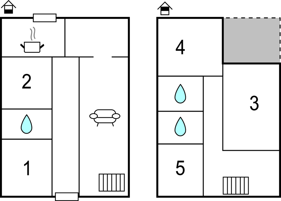 Feriehus - Genzano di Roma , Italia - IRU174 