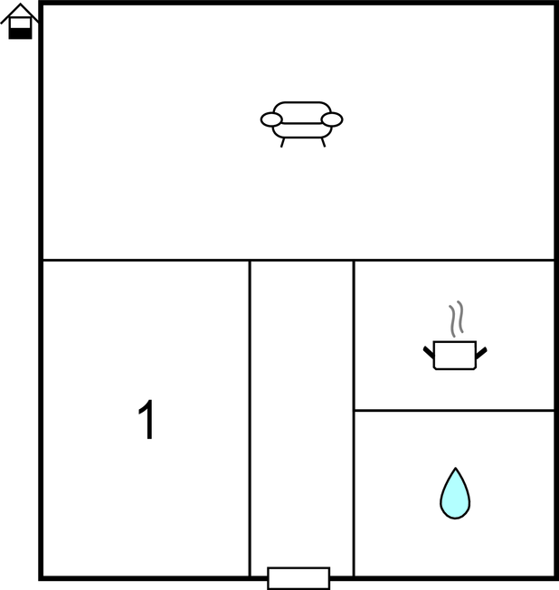 Ferieleilighet - Capranica , Italia - IRU179 